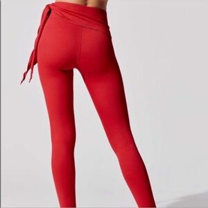 Carbon 38 Side Tie Leggings